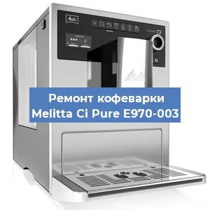 Ремонт заварочного блока на кофемашине Melitta Ci Pure E970-003 в Нижнем Новгороде